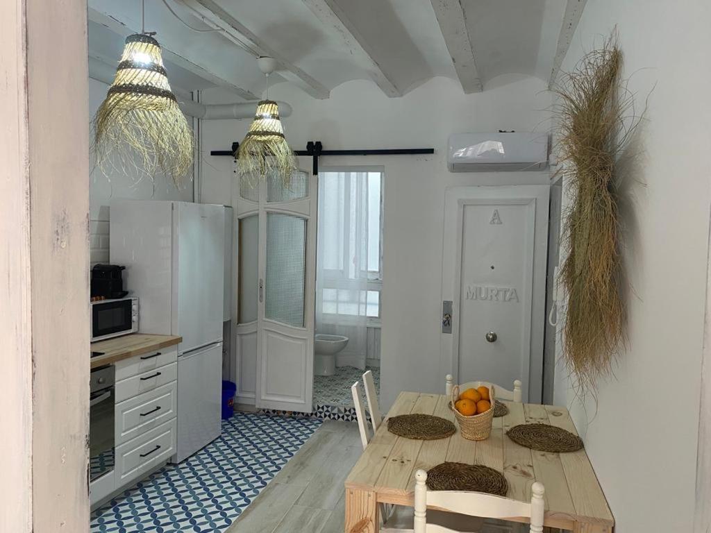 Alzira Bonita Loft A Junto Plaza Mayor, La Murta Buitenkant foto