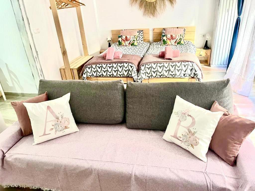 Alzira Bonita Loft A Junto Plaza Mayor, La Murta Buitenkant foto